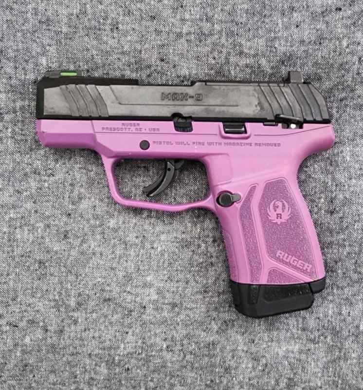 Ruger Max 9 Purple