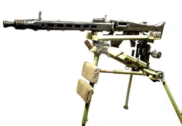 mg-42 parts kit and tripod