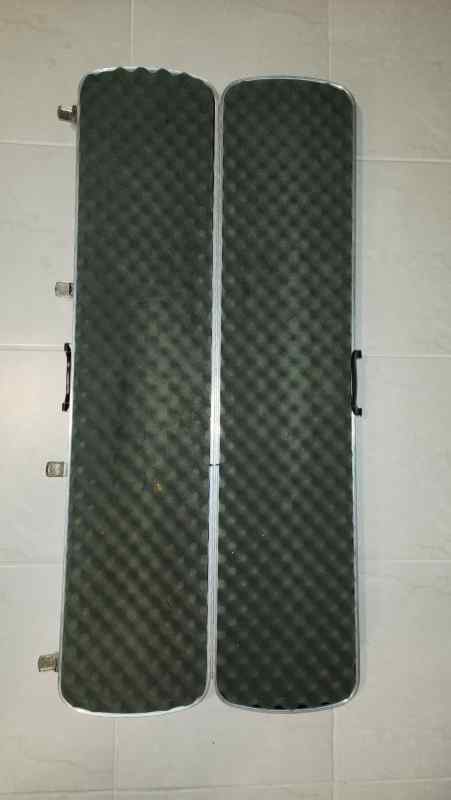 Vintage 52 inch Gun Hard Case with Foam 