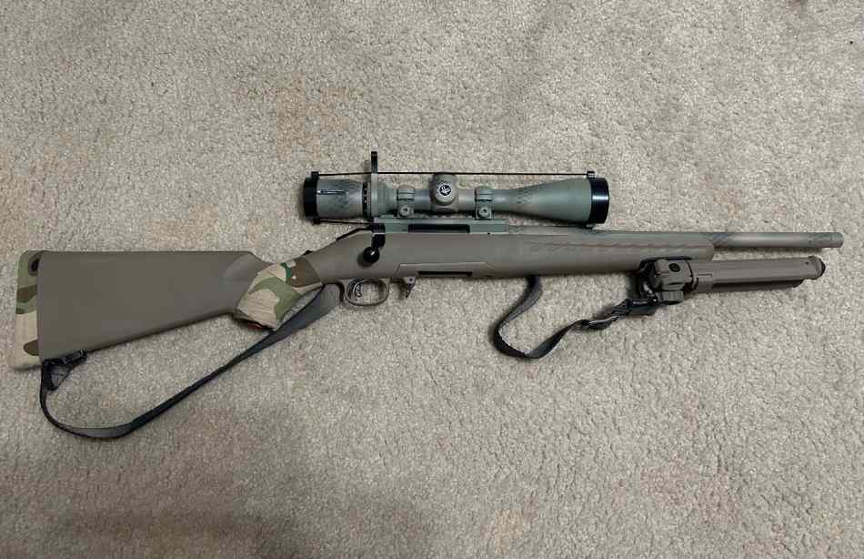 Ruger American 7.62x39 w/ Vortex scope