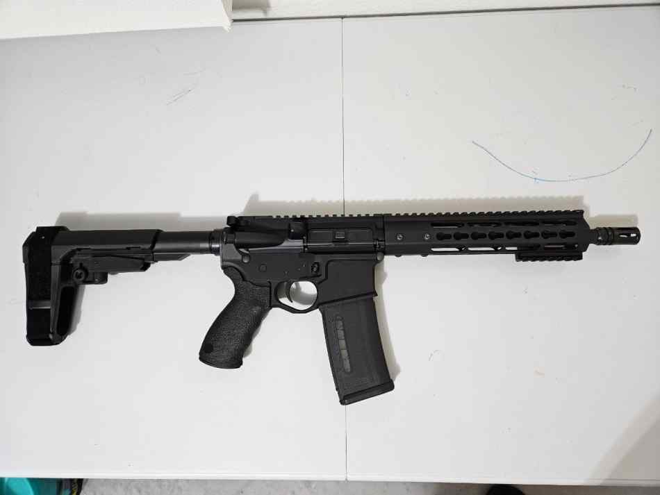 SOTA AR15 pistol