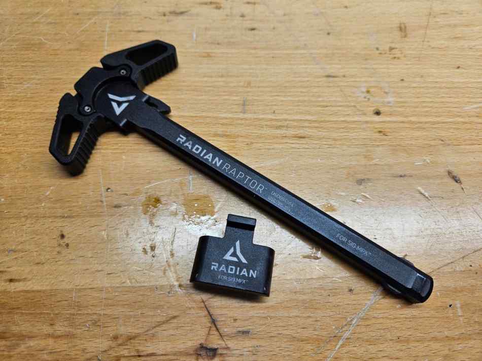 Raptor-LT SIG MPX Ambidextrous Charging Handle