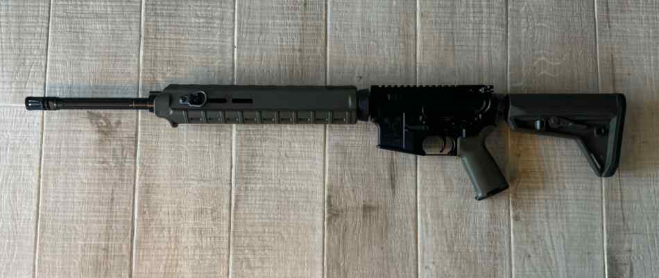 Custom built AR 6.5 Grendel