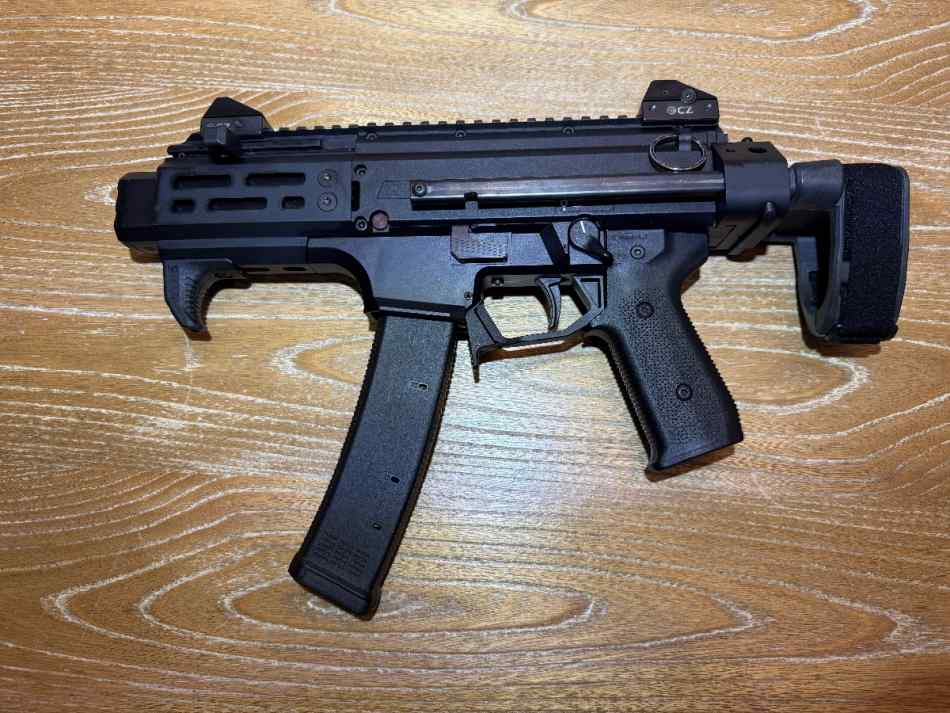 CZ Scorpion EVO 3 S2