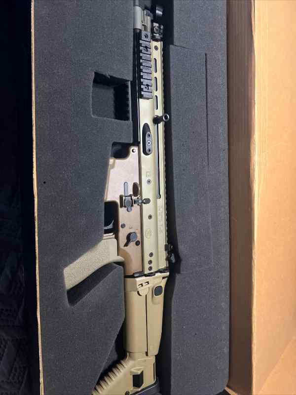 Unfired FN Scar 556 