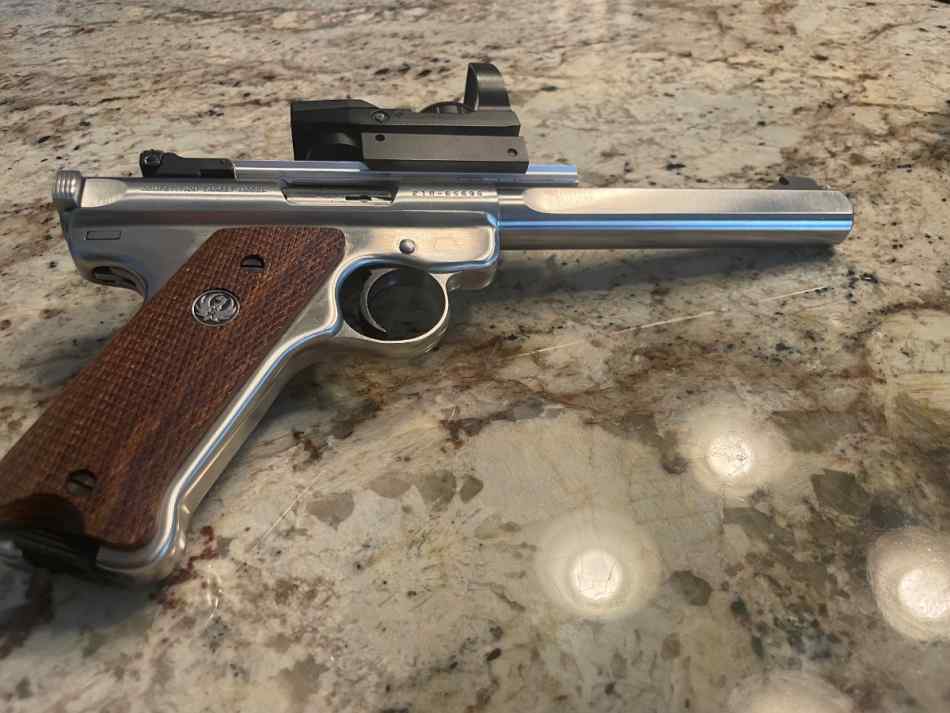 RUGER MARK II 6 7/8&quot; SLAB BARRELCOMPETITION TARGET