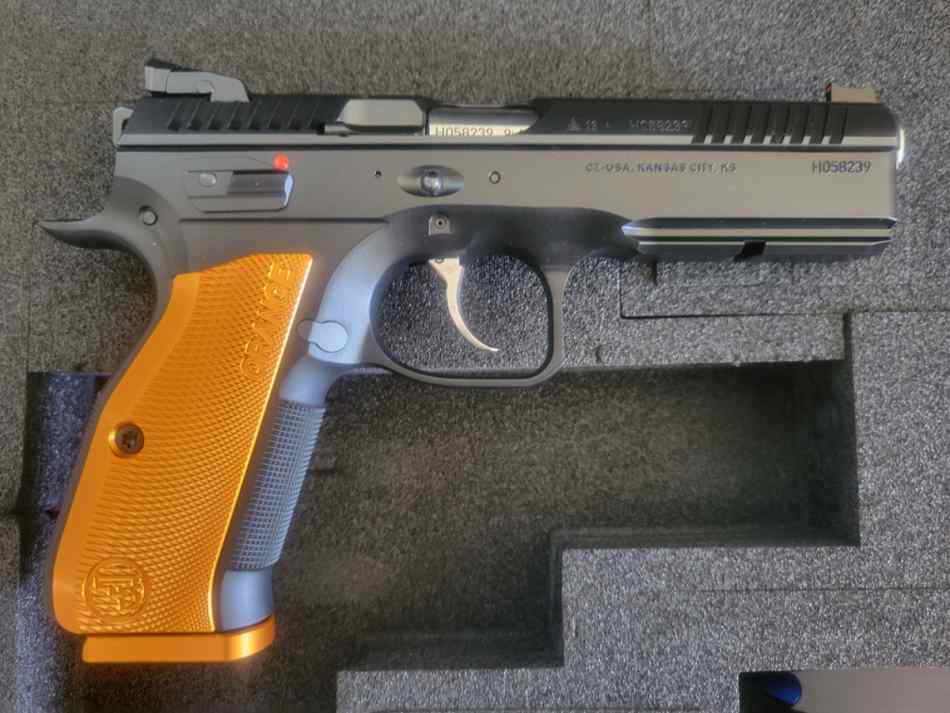 CZ Shadow 2 Orange