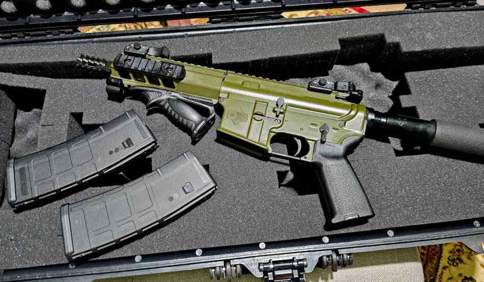 Diamondback AR-15 Pistol .223