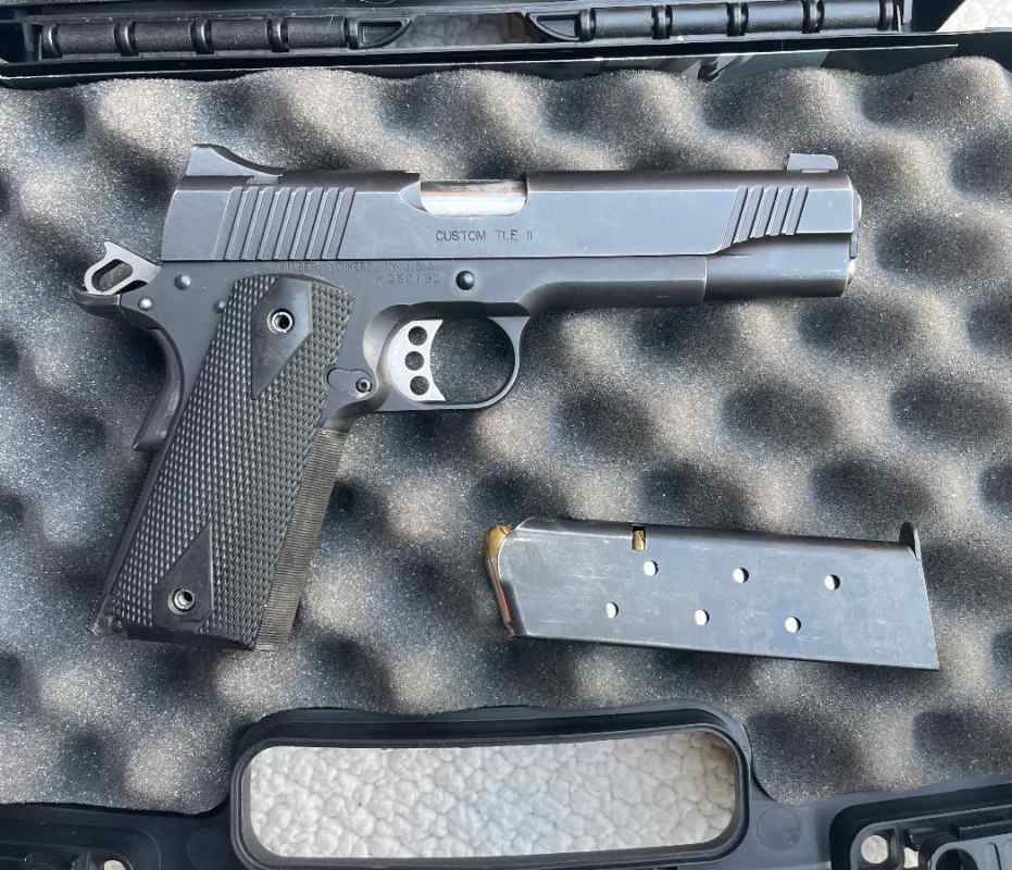Kimber Custom TLE II .45acp
