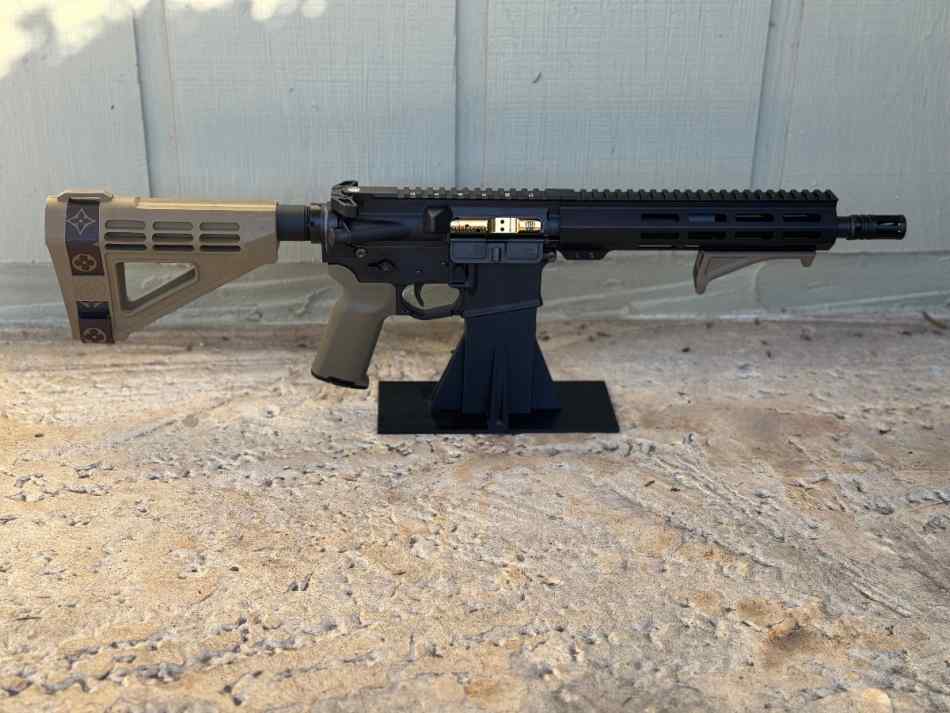 AR15 10in 300 Blackout Andro Corp Build