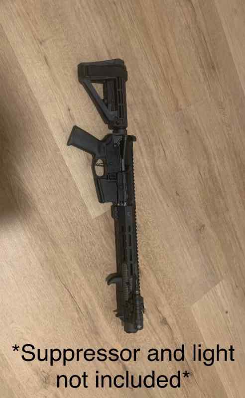 PSA  300blk 8.5” short stroke piston driven 