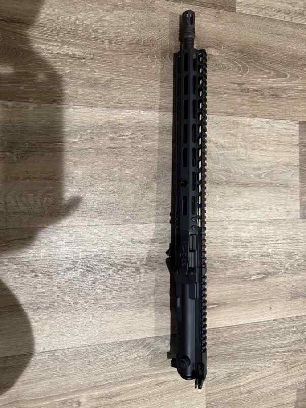 FolderAR 300bo upper with 16inch barrel system