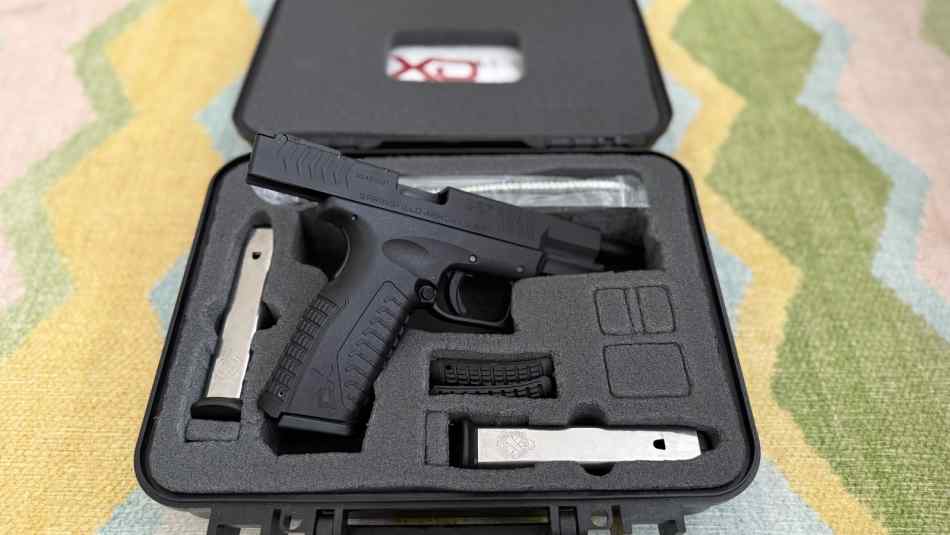 Springfield XDM 4.5&quot;