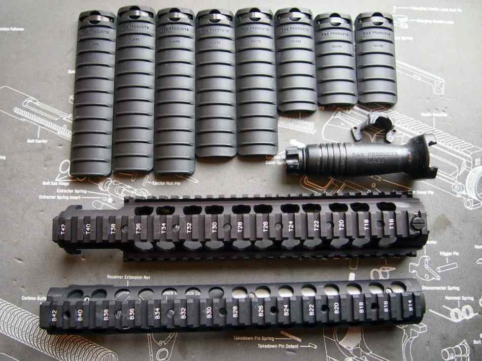 M16A4 P+S M5 RAS Handguard Set