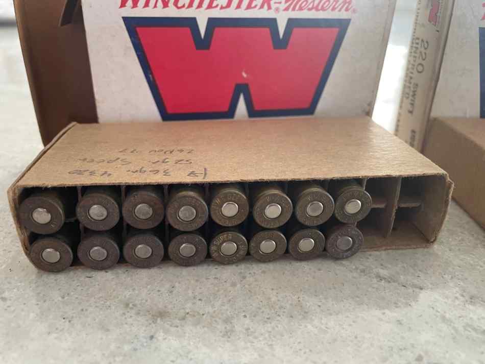 220 Swift Ammo