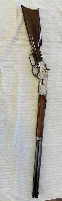 Uberti 1866 lever action 44WCF Rare collector