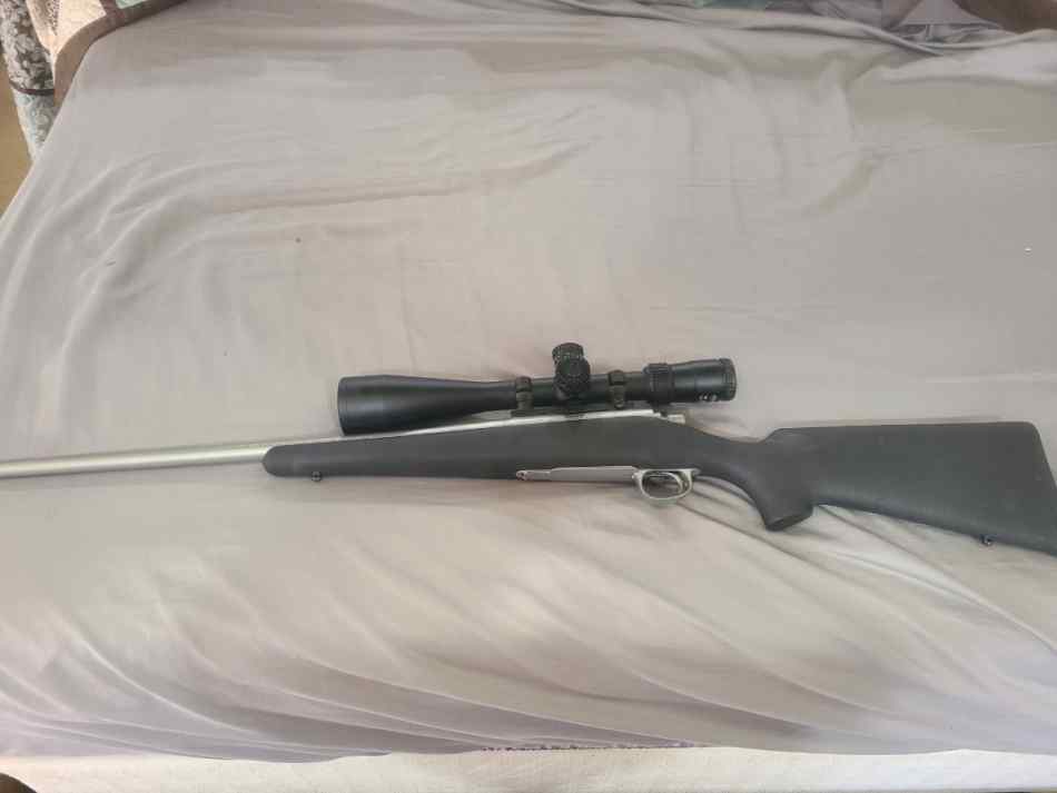 Remington model seven 300 short ultra mag/ ammo