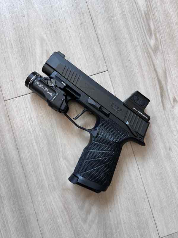 Custom Sig P365XL Wilson combat 