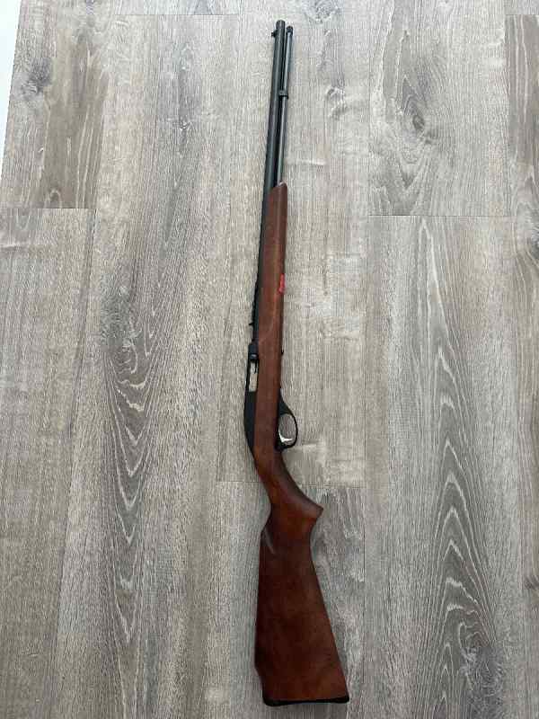 Marlin 60 Rifle: Revelation Model 120 .22LR 