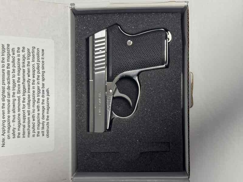 Seecamp LWS 32 ACP