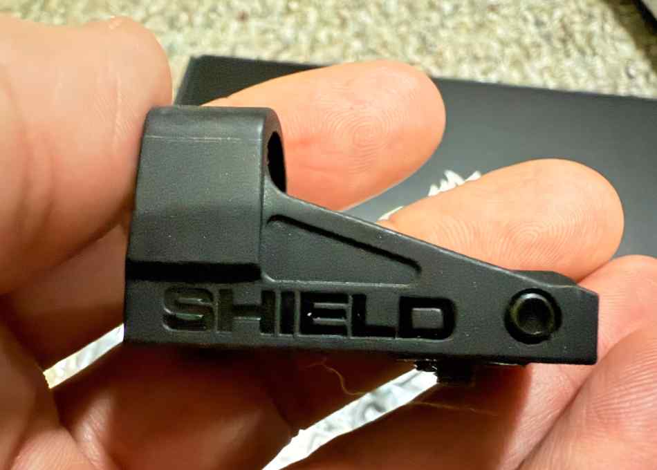 Shield RMSC optic. 