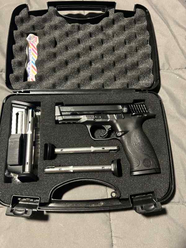 Smith and Wesson 22 compact