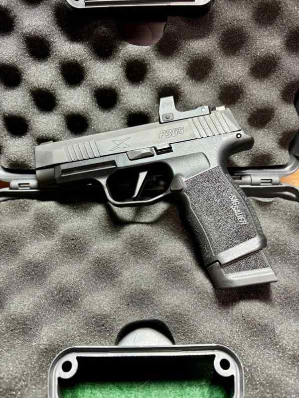 Sig P365 XL - 9 - XR3P Excellent Condition