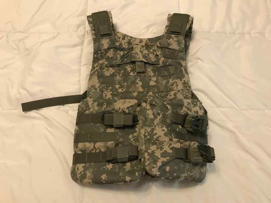 Ballistic vest - plate carrier