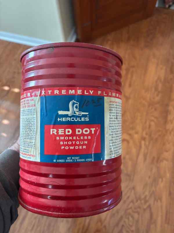 OLD RED DOT CAN REDUCED