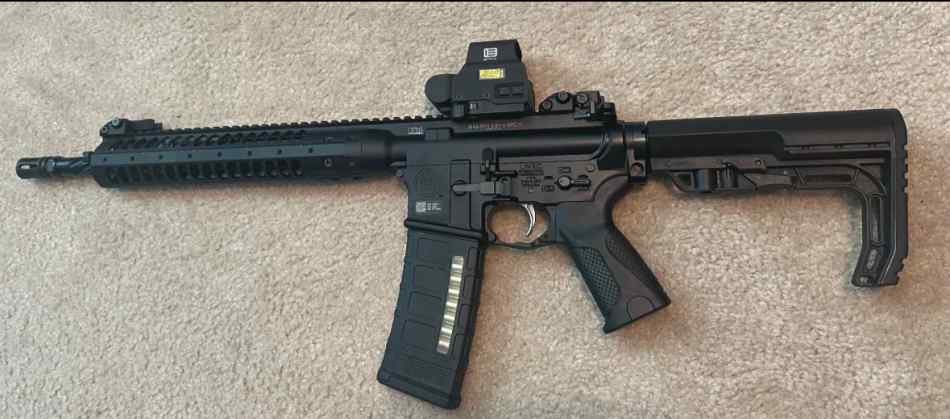 LWRC SIX8-A5 6.8 SPC II