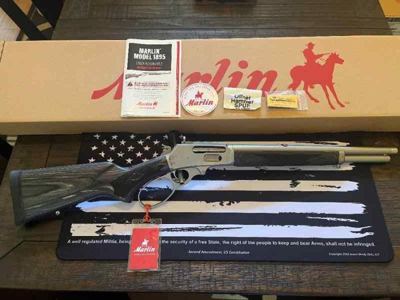 BNIB-Marlin 1895 Trapper 45-70 SS w/16.1&quot; barrel