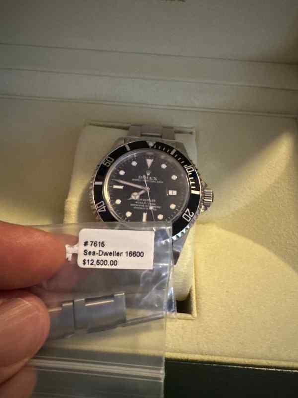 Rolex Sea Dweller 