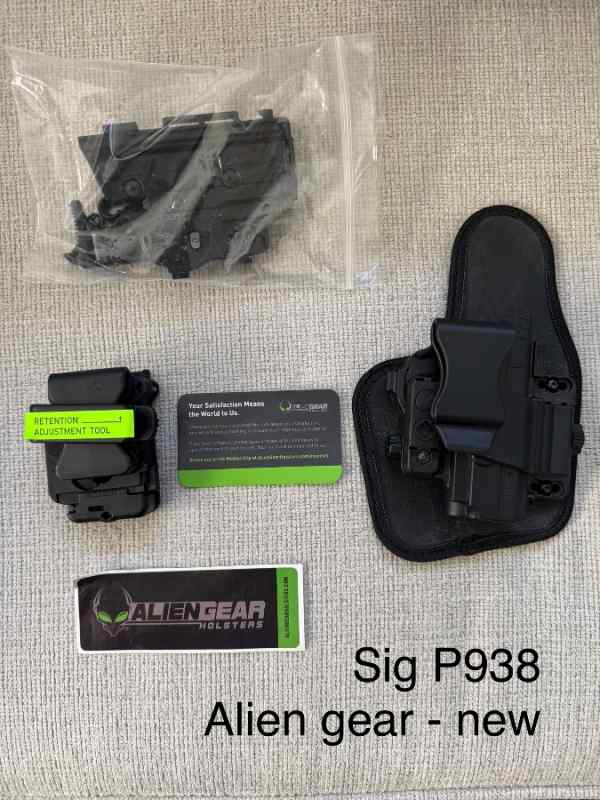 P938 sig holster