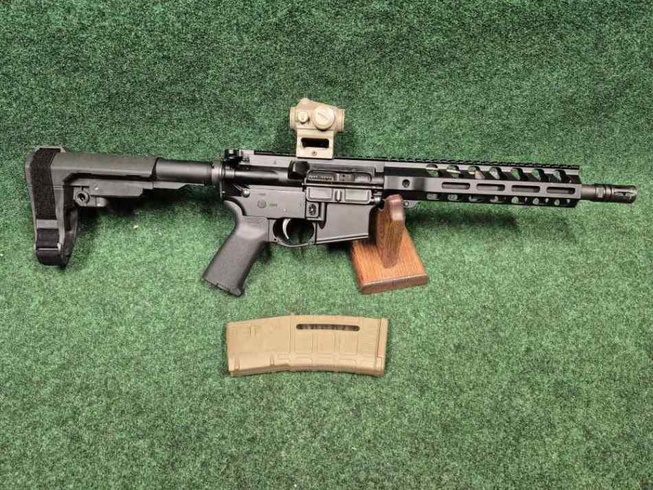 Palmetto State Armory AR 15 Pistol 300 Blackout