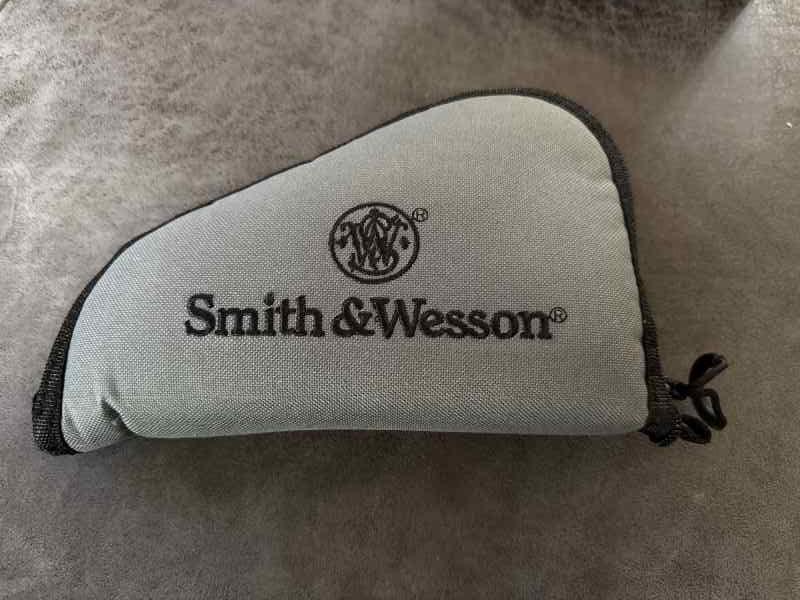 Smith &amp; Wesson 442 .38 with holster and soft case