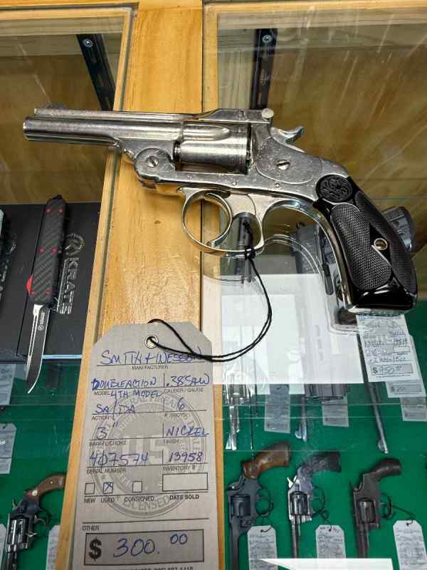 Colt New Police Revolver 