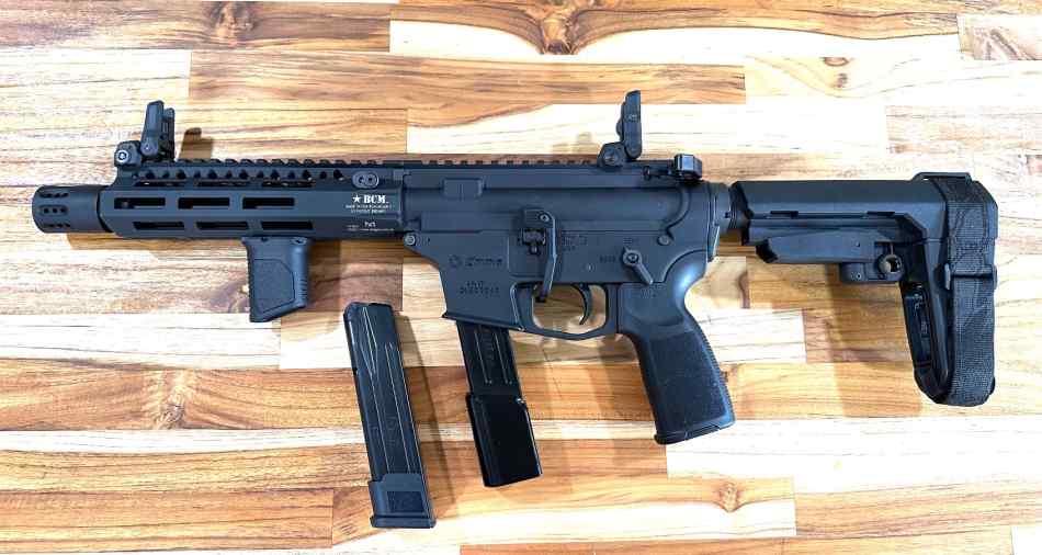 CMMG MK17 9MM AR PISTOL