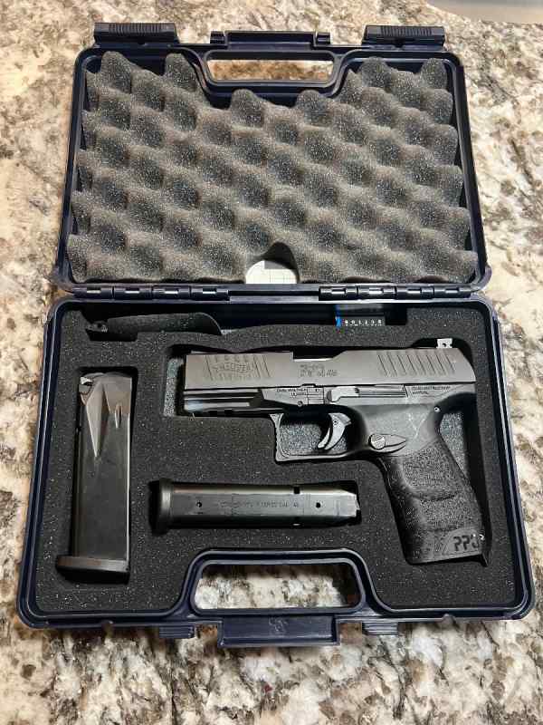 Walther PPQ 45