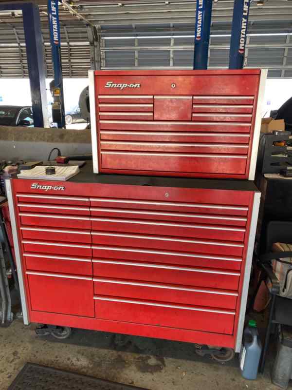 SNAP ON TOOL BOXES WTT