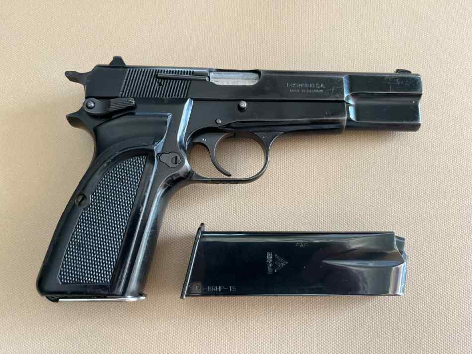 Browning Hi Power 9mm Belgium made