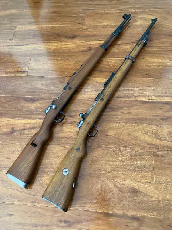 8mm Mauser Rifle Yugo M48 La Coruna Spanish