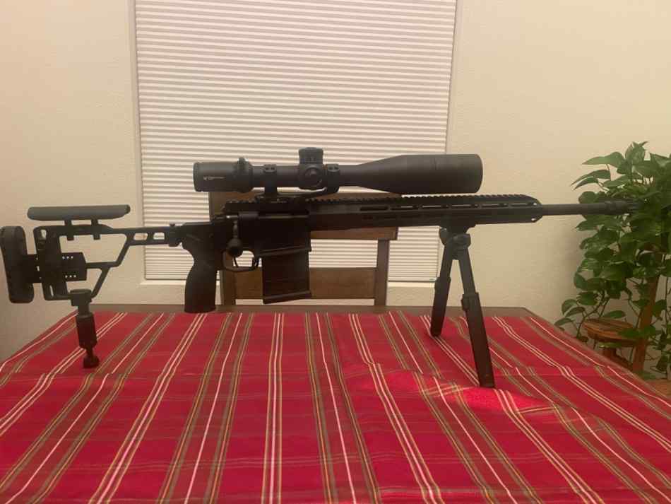 SIG STX Cross - .308