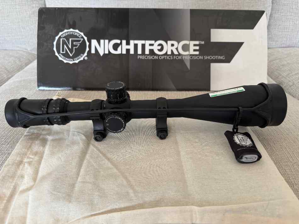 NightForce 12-42x56 NXS Riflescope