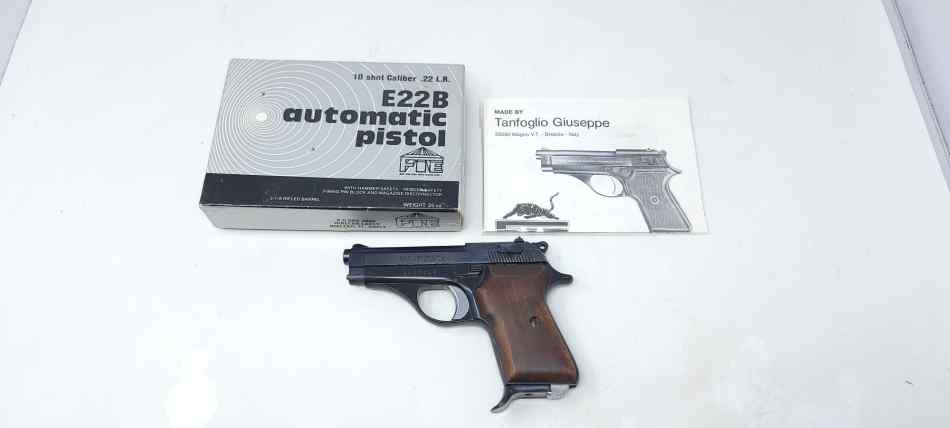 Titan II Tanfoglio Giuseppe E22 .22LR Pistol fs/ft