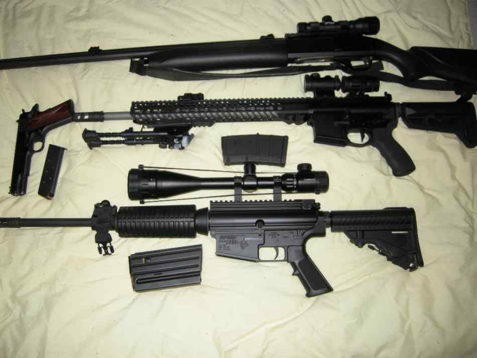 Selling my collection, Noveske, DPMS AR.