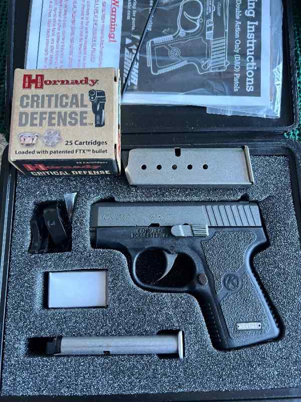 Kahr CW380 Matte Stainless 6+1 Ammo &amp; Extra Mag