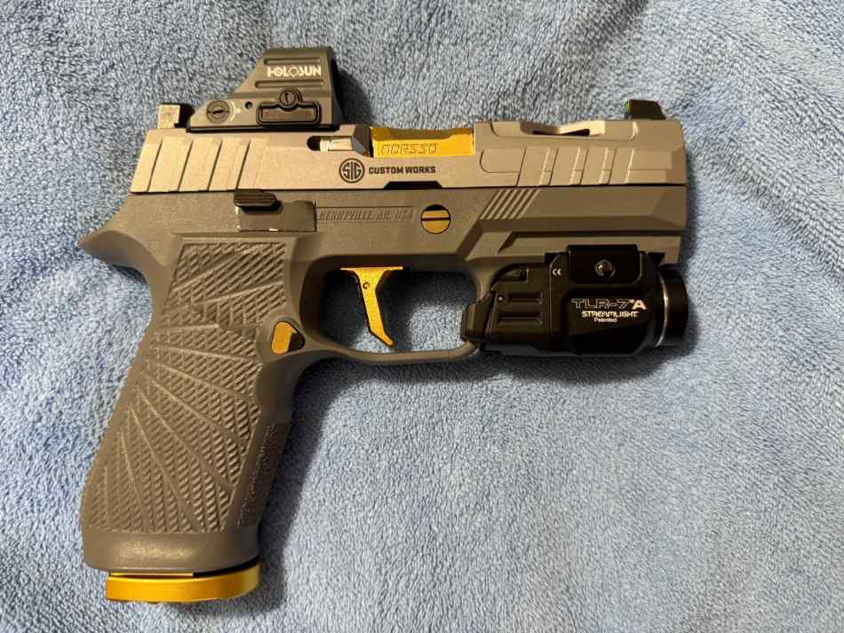 SIG P320 SPECTRE FS