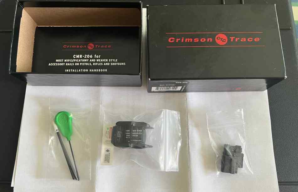 F/S: NIB Crimson Trace CMR-206 Rail Master Laser 