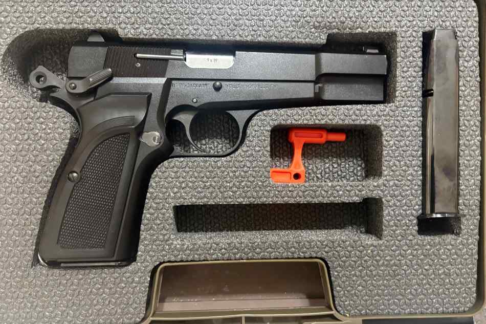 Browning Hi Power clone 