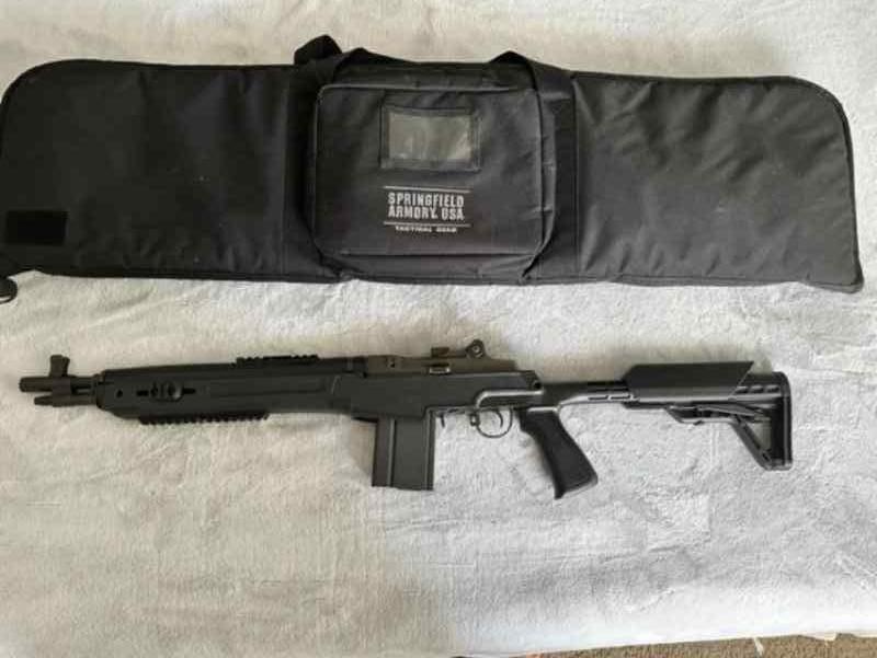 Springfield Armory M1A Socom CQB 308 Rifle 